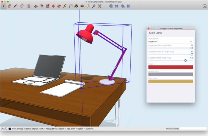 โปรแกรมออกแบบสถาปัตยกรรม 3 มิติ สำหรับคนทำฟรีแลนซ์ SketchUp Pro 2025 for Freelancer
