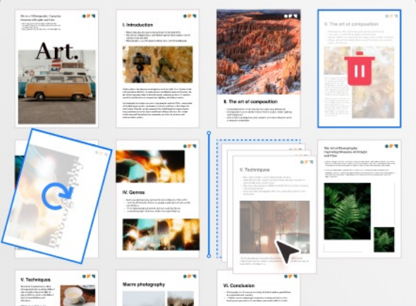 โปรแกรมจัดการเอกสาร ความสามารถครบ รุ่นฟีเจอร์ระดับสูง PDF Reader Pro Permanent