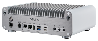 เครื่องคอมพิวเตอร์ AI เกรดอุตสาหกรรม Aetina AIE-PX23 เครื่องคอมพิวเตอร์ AI เกรดอุตสาหกรรม Aetina AIE-PX23