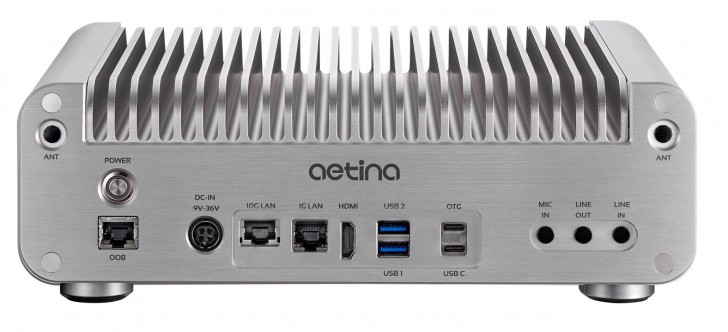 เครื่องคอมพิวเตอร์ AI เกรดอุตสาหกรรม Aetina AIE-PX23