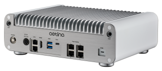 เครื่องคอมพิวเตอร์ AI เกรดอุตสาหกรรม Aetina AIE-PN43-4PSE