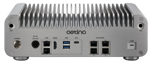 เครื่องคอมพิวเตอร์ AI เกรดอุตสาหกรรม Aetina AIE-PN43-4PSE