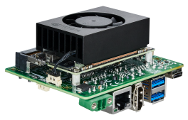 เครื่องคอมพิวเตอร์ AI เกรดอุตสาหกรรม Aetina AIB-SN41