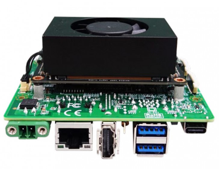 เครื่องคอมพิวเตอร์ AI เกรดอุตสาหกรรม Aetina AIB-SN41