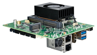 เครื่องคอมพิวเตอร์ AI เกรดอุตสาหกรรม Aetina AIB-MN42