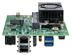 เครื่องคอมพิวเตอร์ AI เกรดอุตสาหกรรม Aetina AIB-MN42