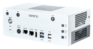 เครื่องคอมพิวเตอร์ AI เกรดอุตสาหกรรม Aetina AIE-KX23