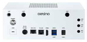 เครื่องคอมพิวเตอร์ AI เกรดอุตสาหกรรม Aetina AIE-KX23