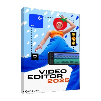 Movavi Video Editor 2025 for Windows (โปรแกรมตัดต่อวิดีโอ สำหรับ Windows ใช้งานง่าย ไม่ซับซ้อน)