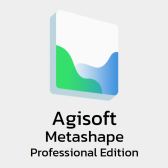 Agisoft Metashape Professional Edition (โปรแกรมจัดทำภาพถ่ายทางอากาศ รุ่นมืออาชีพ)