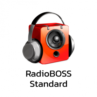 RadioBOSS Standard (โปรแกรมจัดรายการวิทยุ ดีเจออนไลน์ ทำวิทยุออนไลน์ รุ่นมาตรฐาน)