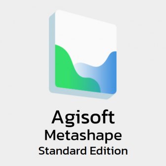 Agisoft Metashape Standard Edition (โปรแกรมสร้างโมเดล 3 มิติจากภาพถ่าย รุ่นมาตรฐาน)