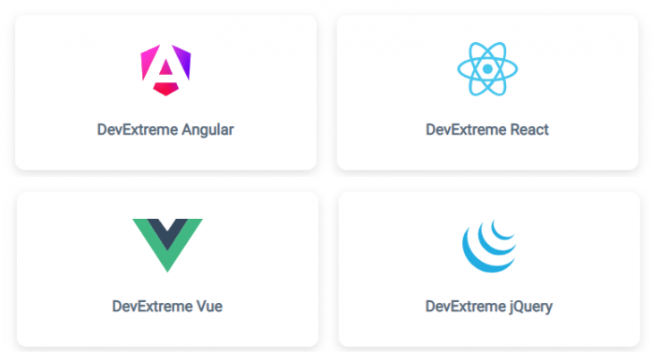 โปรแกรมรวมชุดเครื่องมือด้านการพัฒนาเว็บแอปพลิเคชัน DevExtreme