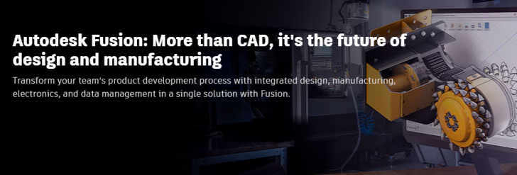 โปรแกรมออกแบบ 3 มิติ ทำงานบนคลาวด์ Autodesk Fusion