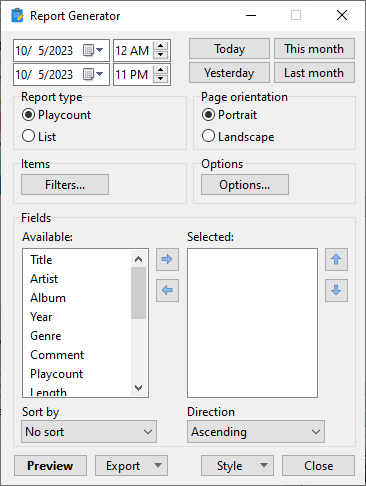 โปรแกรมจัดรายการวิทยุ ดีเจออนไลน์ รุ่นระดับสูง RadioBOSS Advanced