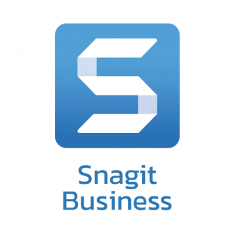 Snagit Business 2025 (โปรแกรมจับภาพหน้าจอ Screen Capture ช่วยทำสื่อการสอน แต่งรูปได้)