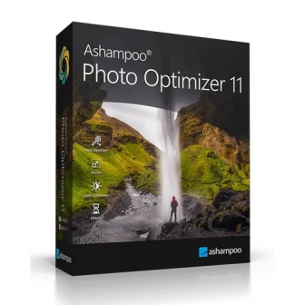Ashampoo Photo Optimizer 11 (โปรแกรมแต่งรูปภาพ รูปถ่าย สารพัดประโยชน์ รองรับไฟล์ภาพทุกประเภท)