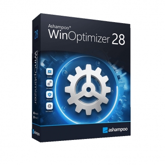 Ashampoo WinOptimizer 28 (โปรแกรมช่วยเพิ่มประสิทธิภาพ ดูแลความปลอดภัยในการใช้งานคอมพิวเตอร์)