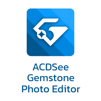 ACDSee Gemstone Photo Editor 15 (โปรแกรมแต่งรูป แก้ไขไฟล์ RAW รีทัชรูปถ่าย อย่างมืออาชีพ)