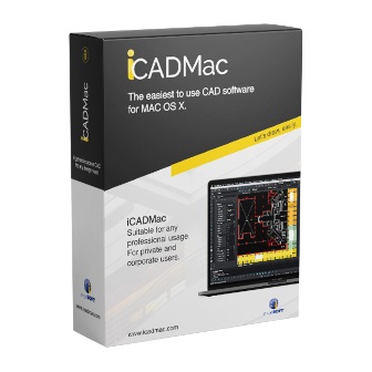 ICADMAC 2025 (โปรแกรมออกแบบวิศวกรรม 2 มิติ 3 มิติ สำหรับเครื่อง Mac เทียบเท่า AutoCAD ในราคาที่เบากว่า)