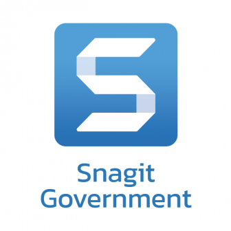 Snagit Government 2025 (โปรแกรมจับภาพหน้าจอ Screen Capture ช่วยทำสื่อการสอน แต่งรูปได้ สำหรับหน่วยงานราชการ)