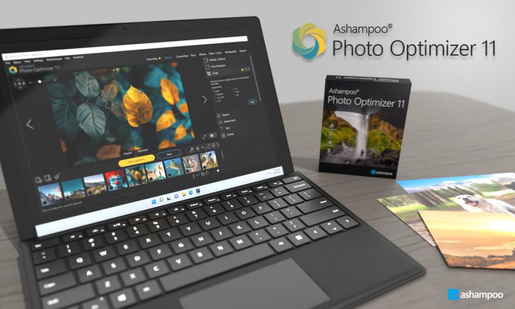 โปรแกรมตกแต่งภาพสวย ใช้งานง่าย Ashampoo Photo Optimizer 11