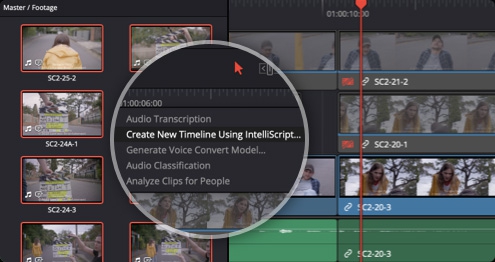 โปรแกรมตัดต่อวิดีโอระดับมืออาชีพ Blackmagic DaVinci Resolve Studio 20