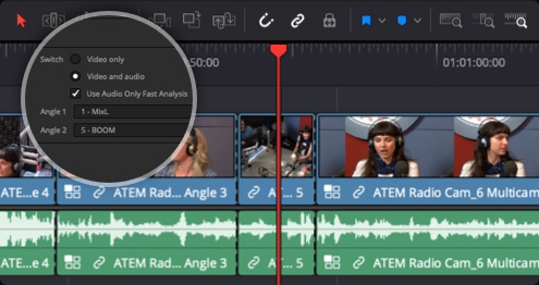 โปรแกรมตัดต่อวิดีโอระดับมืออาชีพ Blackmagic DaVinci Resolve Studio 20