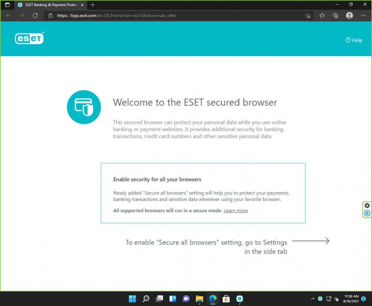 โปรแกรมแอนตี้ไวรัส สำหรับการใช้งานในบ้าน ESET NOD32 Antivirus