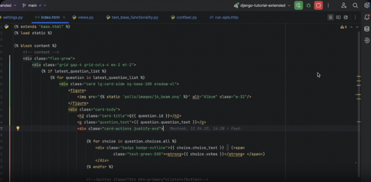 โปรแกรมรวมเครื่องมือสำหรับผู้พัฒนาภาษาไพทอน Jetbrains PyCharm 2025