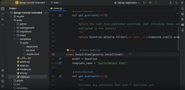 โปรแกรมรวมเครื่องมือสำหรับผู้พัฒนาภาษาไพทอน Jetbrains PyCharm 2025