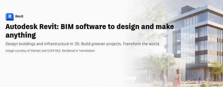 โปรแกรมออกแบบอาคาร 3 มิติ ด้วยเทคโนโลยี BIM รวมข้อมูลทั้งหมดไว้ที่เดียว Revit 2026
