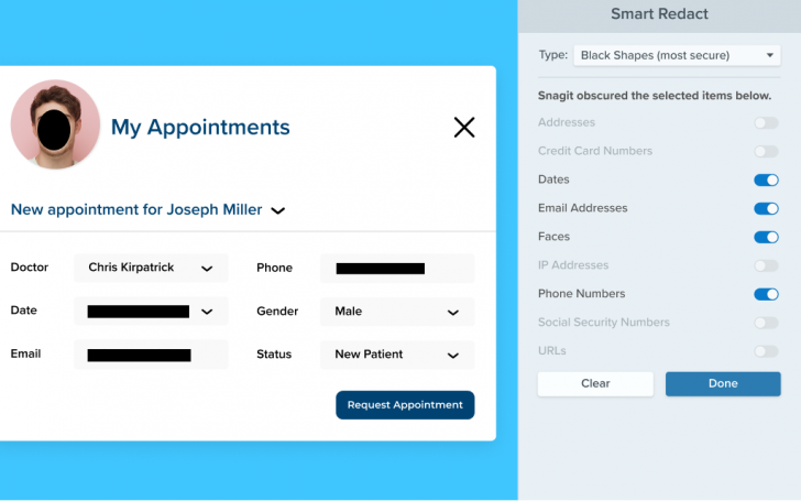 โปรแกรมจับภาพหน้าจอ สำหรับหน่วยงานราชการ Snagit Government 2025