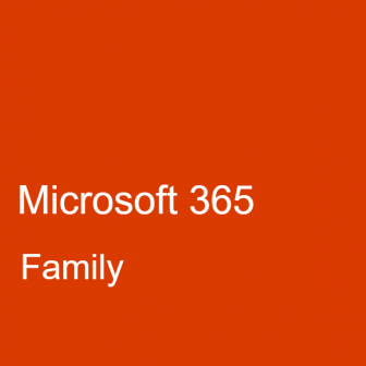 Microsoft 365 Family (สำหรับครอบครัว ใช้งานได้สูงสุด 6 คน | 6GQ-00968)