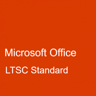 Microsoft Office LTSC Standard 2024 (Perpetual on CSP) (สำหรับองค์กรธุรกิจ | DG7GMGF0D7FZ_COM / DG7GMGF0D7FX_COM)