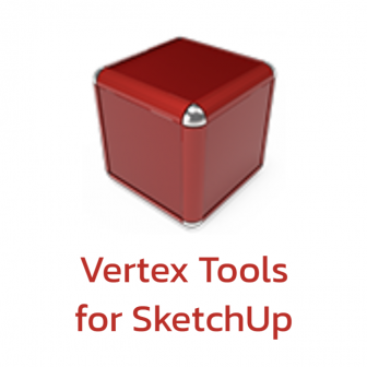 Vertex Tools for SketchUp (ปลั๊กอิน SketchUp จัดการกับจุดยอด Vertex เพื่อสร้าง ปรับแต่งโมเดล 3 มิติที่ซับซ้อน)