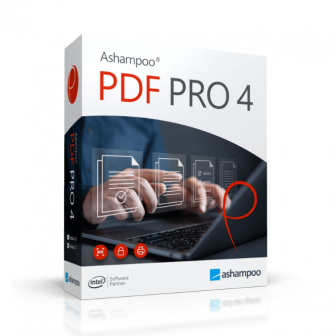 Ashampoo PDF Pro 4 (โปรแกรมจัดการไฟล์ PDF รองรับ OCR ฟังก์ชันครบ ใช้งานง่าย)