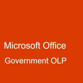 Microsoft Office 2019 Government License (OLP) (สำหรับหน่วยงานราชการ | 021-10618)