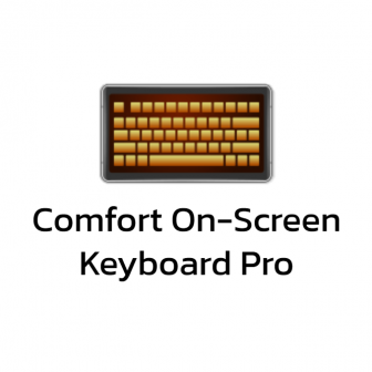 Comfort On-Screen Keyboard Pro 9 (โปรแกรมคีย์บอร์ดเสมือน แป้นพิมพ์เสมือน บนหน้าจอคอมพิวเตอร์ รองรับหลายภาษา)