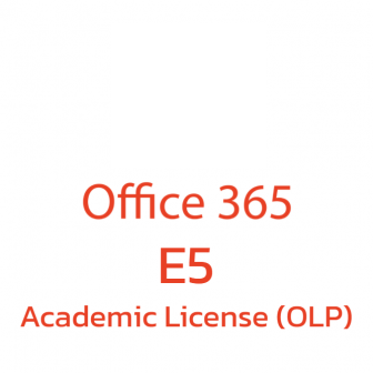 Office 365 E5 Academic License (OLP) (ชุดโปรแกรมจัดการสํานักงาน ที่มีลิขสิทธิ์ถูกต้องตามกฎหมาย สำหรับสถาบันการศึกษาขนาดใหญ่ | (Office Apps + Cloud Service + Power BI))