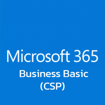 Microsoft 365 Business Basic (CSP) (ชุดโปรแกรมจัดการสํานักงาน ที่มีลิขสิทธิ์ถูกต้องตามกฎหมาย สำหรับองค์กรธุรกิจ | CSP-M365-BB-Y)