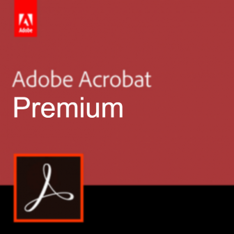 Adobe Acrobat Premium (รวมชุดโซลูชันจัดการเอกสาร PDF พร้อมผู้ช่วย AI)