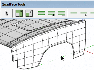 ปลั๊กอิน SketchUp ปั้นโมเดลโค้งมนได้สวยงาม Subdivide Quads in SketchUp ปลั๊กอิน SketchUp ปั้นโมเดลโค้งมนได้สวยงาม Subdivide Quads in SketchUp