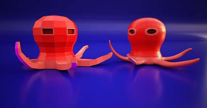 ปลั๊กอิน SketchUp ปั้นโมเดลโค้งมนได้สวยงาม Subdivide Quads in SketchUp