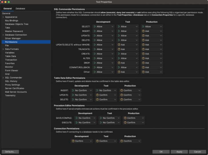 โปรแกรมดูแลฐานข้อมูล DbVisualizer Pro