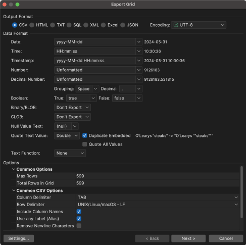 โปรแกรมดูแลฐานข้อมูล DbVisualizer Pro โปรแกรมดูแลฐานข้อมูล DbVisualizer Pro