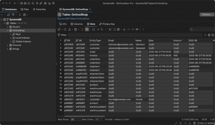 โปรแกรมดูแลฐานข้อมูล DbVisualizer Pro