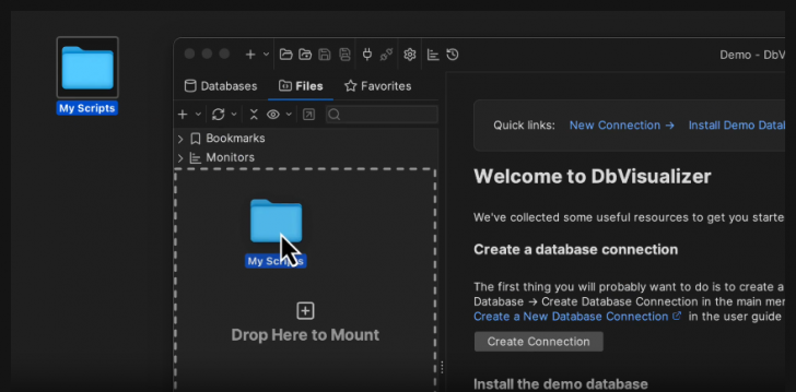 โปรแกรมดูแลฐานข้อมูล DbVisualizer Pro