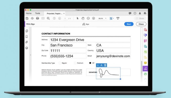 โปรแกรมจัดการลายเซ็นอิเล็กทรอนิกส์ E-Signature สำหรับองค์กรขนาดใหญ่ Adobe Acrobat Sign Solutions for Enterprise