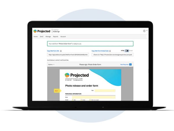 โปรแกรมจัดการลายเซ็นอิเล็กทรอนิกส์ E-Signature สำหรับองค์กรขนาดใหญ่ Adobe Acrobat Sign Solutions for Enterprise